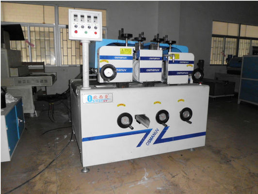 9KW 850mm Height Wood Uv Roller Coating Machine With  Motor