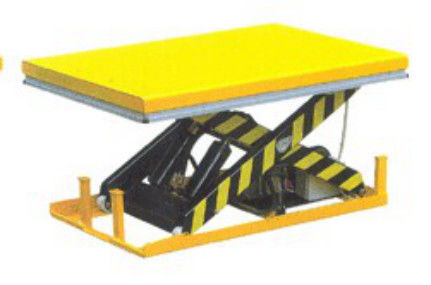 Lift Height 2.2KW Small Hydraulic Elevator Table Type 1800mm