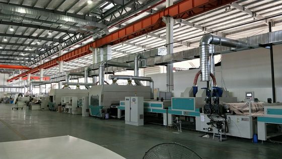 Automatic Uv Coater Machine , W1300mm Spray Paint Production Line