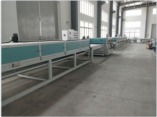 Uv Varnish Machine Ultraviolet Rays Coating Line ISO9001 L10000mm