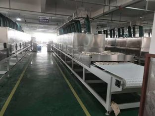 50/60Hz Frequency Microwave Vacuum Drying Equipment with 1-10T/h Capacity