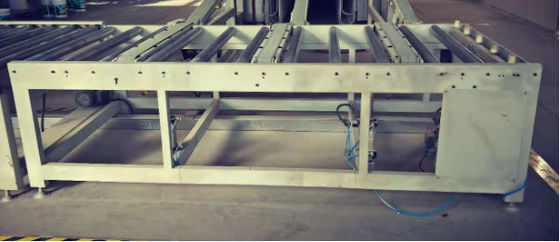 10m/Min 1320mm Width Curing Photoelectric Transverse Conveyor
