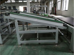 UV Spray Coating Automatic Blanking Machine With Conveyor Systems Length 1800mm
