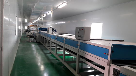 PLC Control Tec Lighting UV Coating Machine 380VAC