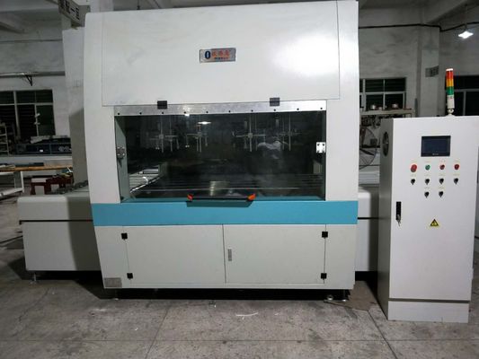 Control Circuit Fuses UV Varnish Machine / Spray Coating Equipment