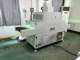 Heat Dissipation Light Uv Curing Conveyor Systems 380V 50Hz 400mm