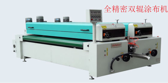 1.5mm Steel Plate 2.2KW Conveyor Digital Spot Uv Reverse Roll Coater