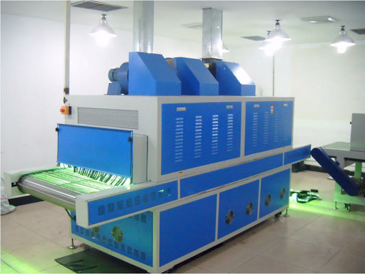 380V 50HZ Blue 55KW Uv Light Curing System Emergency Switches
