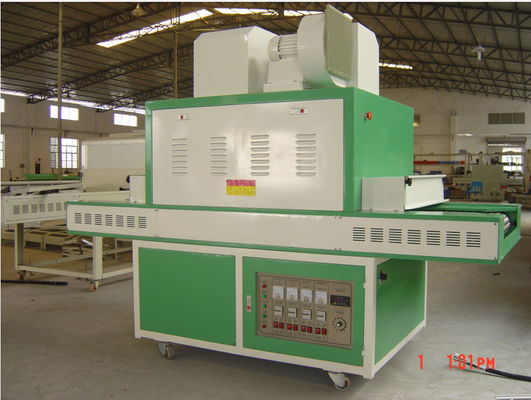 0.2-50mm Thickness UV Curing Machine With 8000h Lamp Life PLC Control System