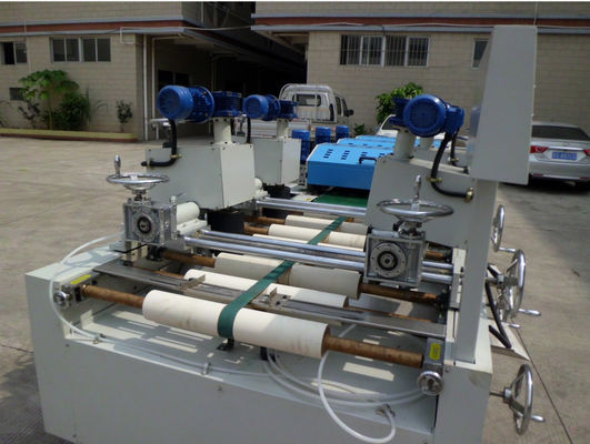 500mm Thickness Adjustable Angle Roller Coating Equipment 20m/Min