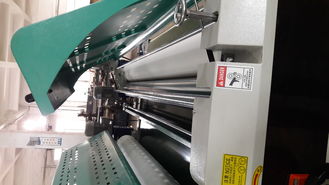 1.5KW 250mm Diameter Reverse Roll Coating Machine Flat Conveyor Belt