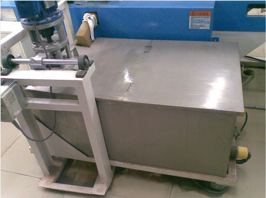 ISO9001 2.2Kw Uv Curtain Coating Machine 304 Stainless Steel Plate