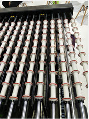 Automatic Efficiency Operation Belt Conveyor System with PLC Control System