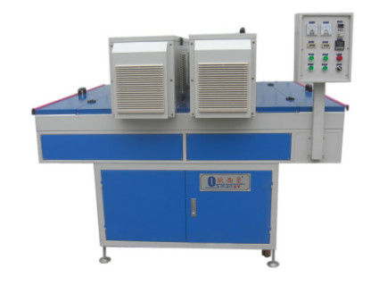 PLC UV Curing Machine Long Lasting Protection Water Based Paint With Lamp Life 8000h