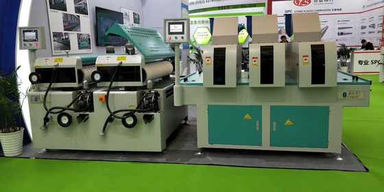 PLC UV Curing Machine Long Lasting Protection Water Based Paint With Lamp Life 8000h