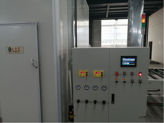 Electrostatic spraying machine For Digital Print , 80mm Thick Digital Spot Uv Coater 22KW