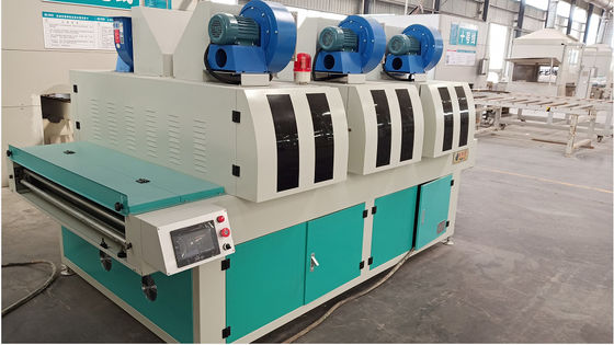 1000W Power Consumption Curing System with Professional PLC Control