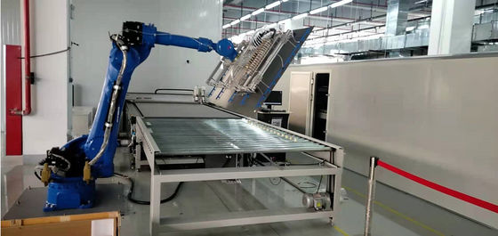 0-180° Spray Coating Machine with PLC/HMI Control System for 0.1-3mm Coating Thickness