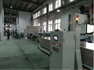 Mitsubishi PLC Control 4.5KW UV Coating Machine For Calcium Silicate Board