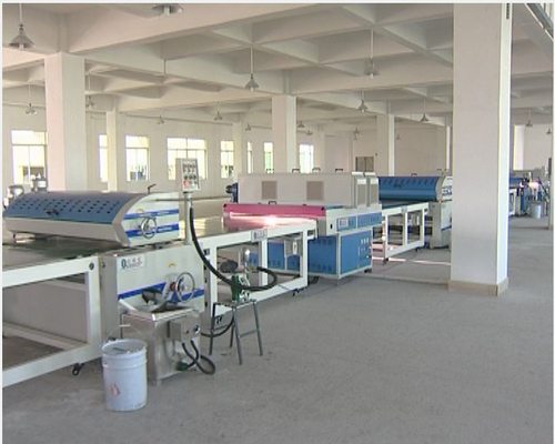 PLC Control Tec Lighting UV Coating Machine 380VAC
