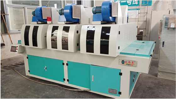 1000W Power Consumption Curing System with Professional PLC Control
