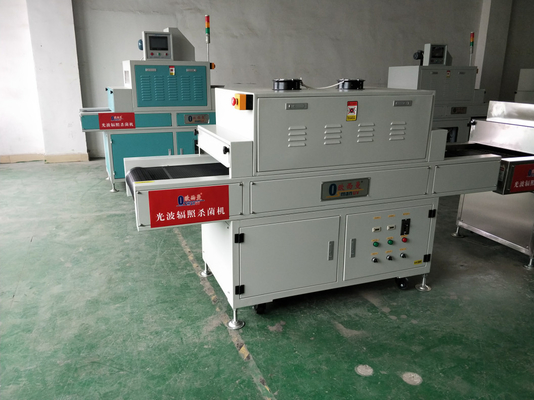 Stainless Steel UV Intensity Source with Temperature Control Range 0-99C