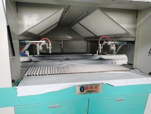 PLC / HMI Control System Spray Coating Machine 3bar Pressure Customized 3mm