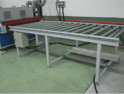 PLC Control And Servo Motor Driven Conveyor Belt Machine For Automatic Operation