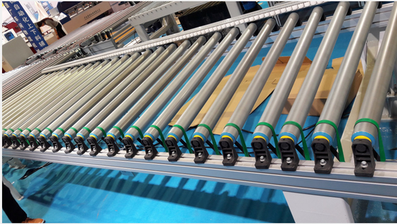 Efficient Automatic Continuous Conveyor System With PLC Control