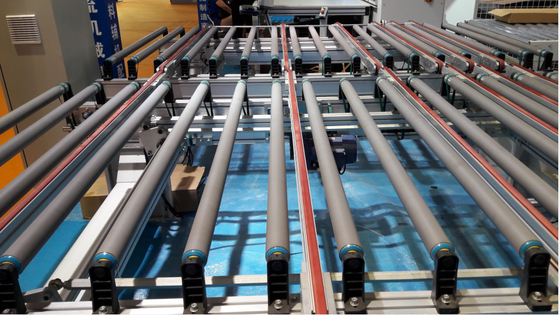 Efficient Automatic Continuous Conveyor System With PLC Control