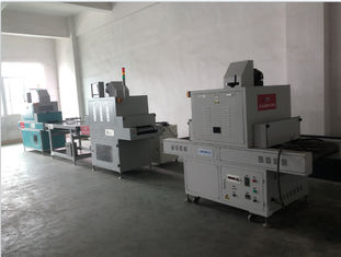 Mesh Belt UV Food Irradiation Machine For Package Board Carton