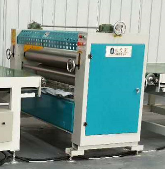 1300mm Width Roller Coating Equipment For Calcium Silicate Board