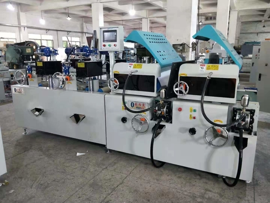 220V/50Hz Conveyor Roller Manufacturing Machine with Max Coating Thickness of 0.2-3mm