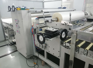 1600mm Film Laminating Machine With PLC Control System Rewinding Speed 0-100m/Min
