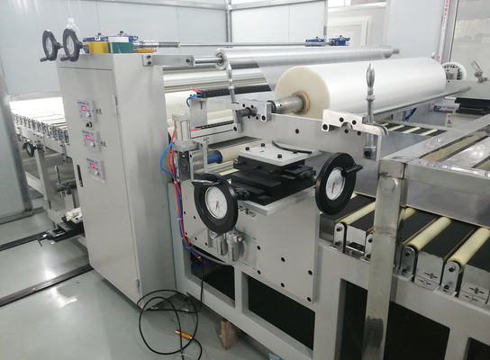 Film Lamination Machine with 380V/50HZ Voltage Capability and Large Rewinding Diameter