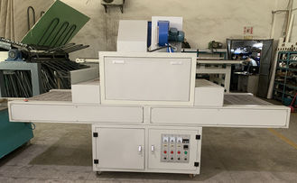 Two Lamp Uv Curing Conveyor Systems 6.8KW Total Power Air Cooling