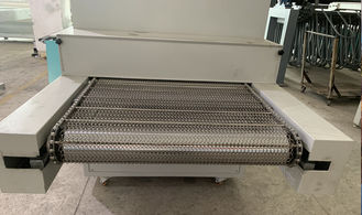 Heat Dissipation Light Uv Curing Conveyor Systems 380V 50Hz 400mm