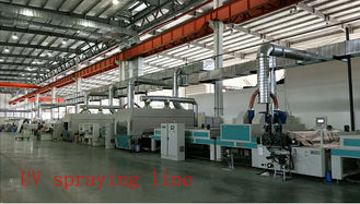 Automatic Spray Coating Machine For PLC ,Control Calcium Silicate Board