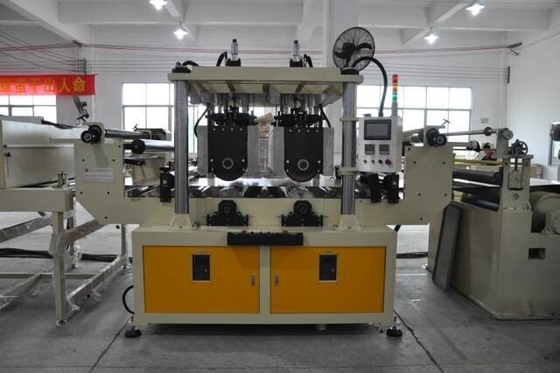 Height Press Rotary Heat Transfer Machine Roll To Roll Energy Saving