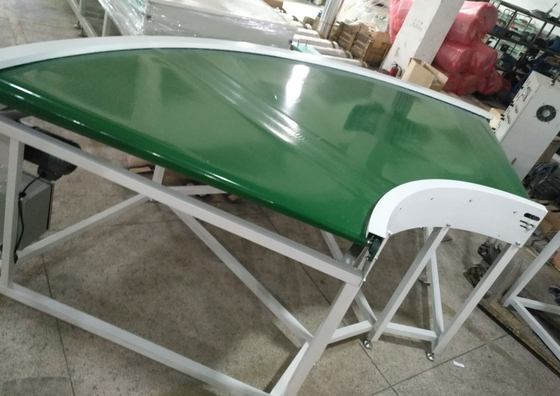 Automatic Conveyor Belt Transfer Machine With Feature Of 2m*0.6m*1.5m 50kg/h