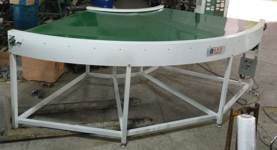 High Speed Versatile Belt Conveyor System With Automatic Operation