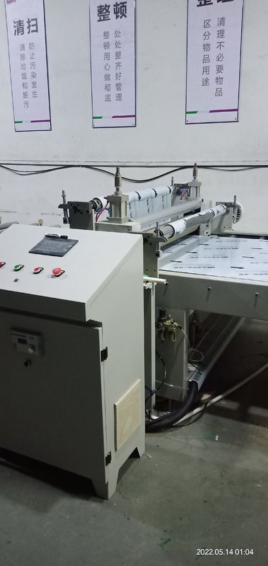 Film Laminating Machine for Laminating Speed 0-30m/min and Rewinding Speed 0-100m/min