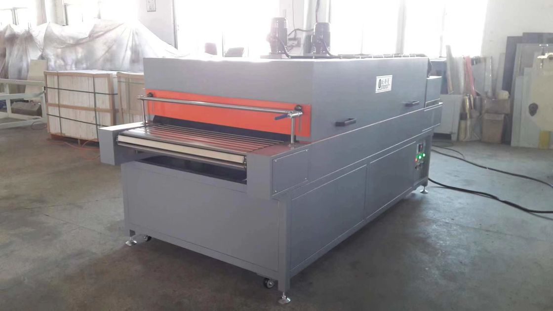 Energy-Electric IR Drying Tunnel | Zone-Controlled Heating for Heat-Sensitive Substrates
