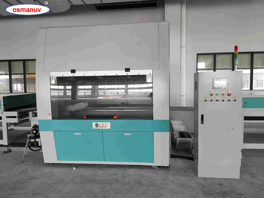 For Steel Plates,Calcium SilicateBoard 4.6KW Power Supply Spray Coating Machine For Long-Lasting Coating Size Customized