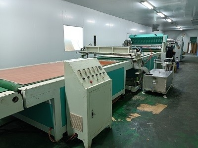 2000kg Total Machine Weight Curtain Coating Machine For Large-Scale Production