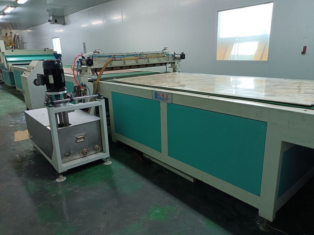 Highly Curtain Coater Machine With Coating Thickness 3-80mm And Coating Accuracy ±0.02mm