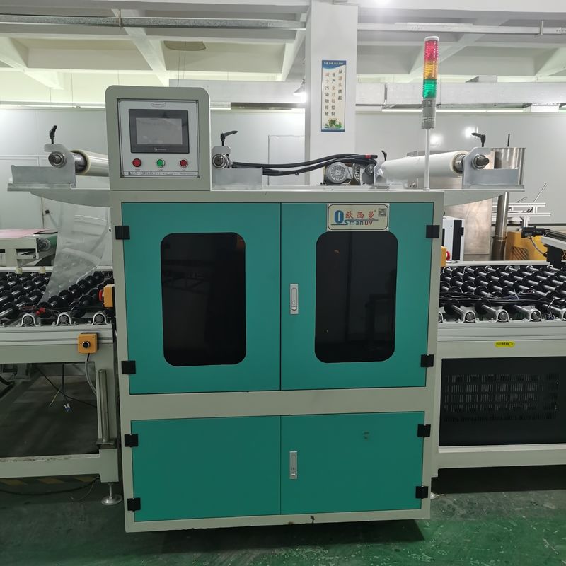 Industrial Grade Film Laminating Line for Wood Panels - Heavy-Duty Production Solution