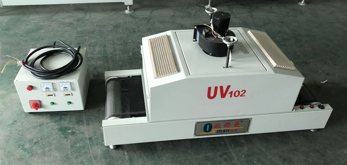 High-Speed Energy-Saving UV Curing Unit 102 with Customizable Irradiation Area for Lab to Pilot Scale Applications
