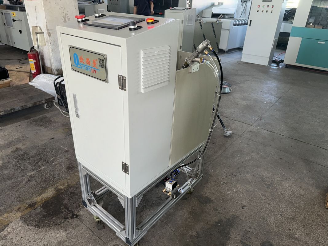 High Reliability And Efficiency spin coater UV Coating Machine compact For Perfect Coating