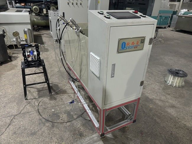 Versatile Durable Pulp Coating Machine Spray Room Dimensions 400 * 400 * 500 Mm Power Consumption 0.95KW